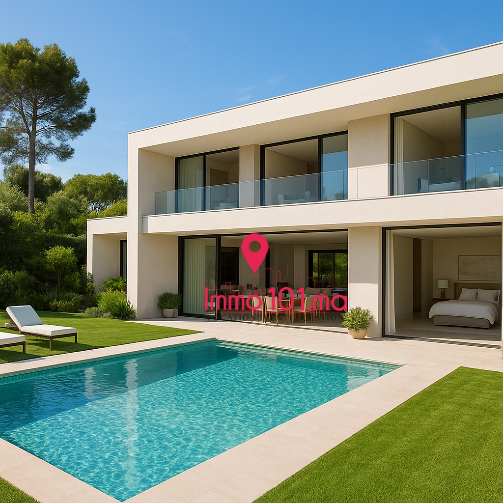Location villa meublée à Souissi ZLLVM2275